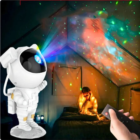 Astronauta Proyector de Galaxias + ENVIO GRATIS