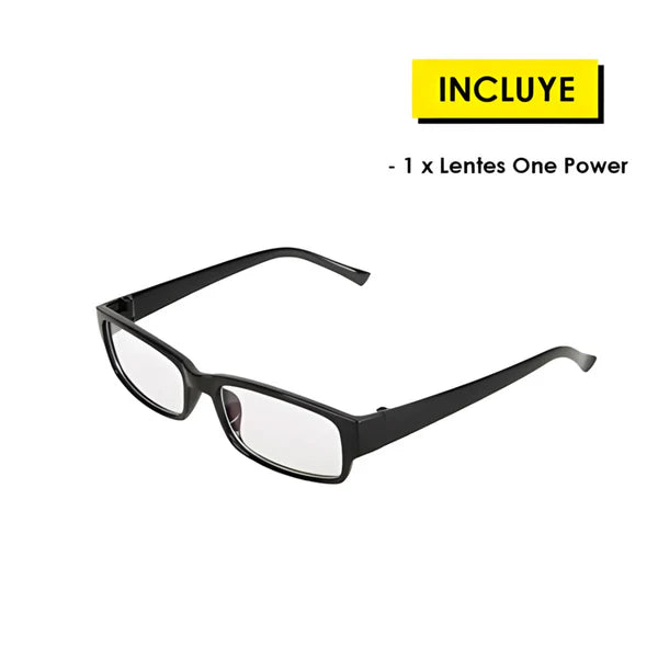 Lentes One Power – Claridad y confort para tus ojos