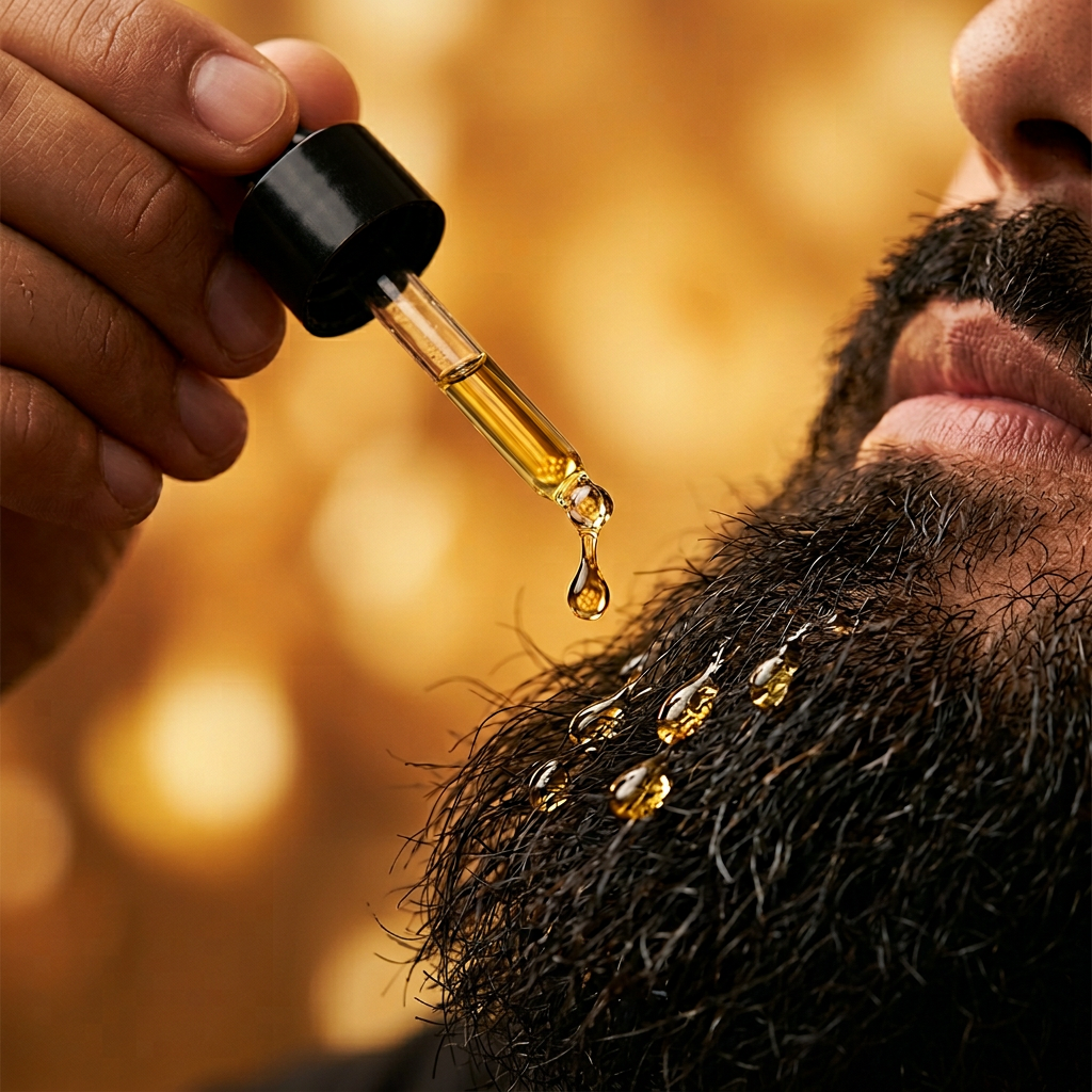 SERUM BARBA – Crecimiento, fuerza y densidad para tu barba