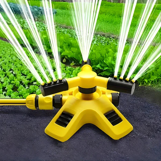 ASPERSOR PARA JARDIN – Riego uniforme, diversión al aire libre y frescura para todo tu jardín