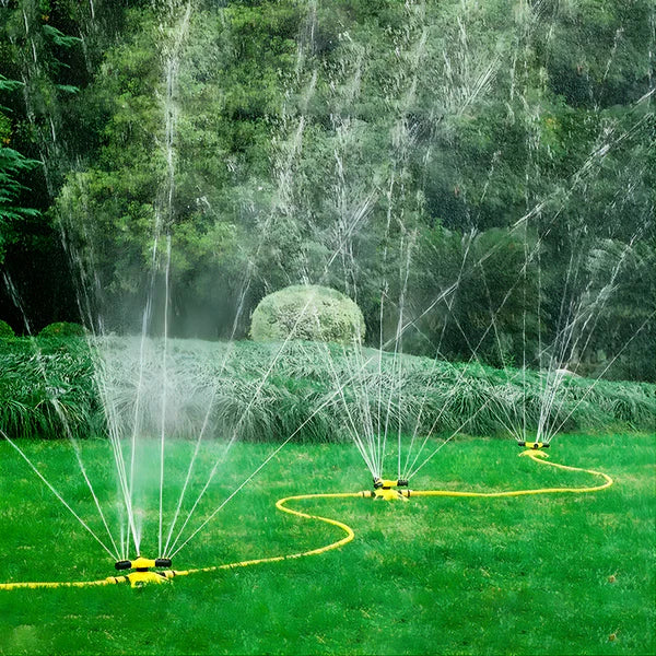 ASPERSOR PARA JARDIN – Riego uniforme, diversión al aire libre y frescura para todo tu jardín