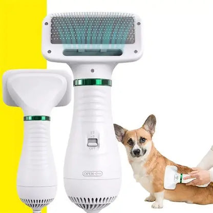 CEPILLO SECADOR PARA MASCOTA