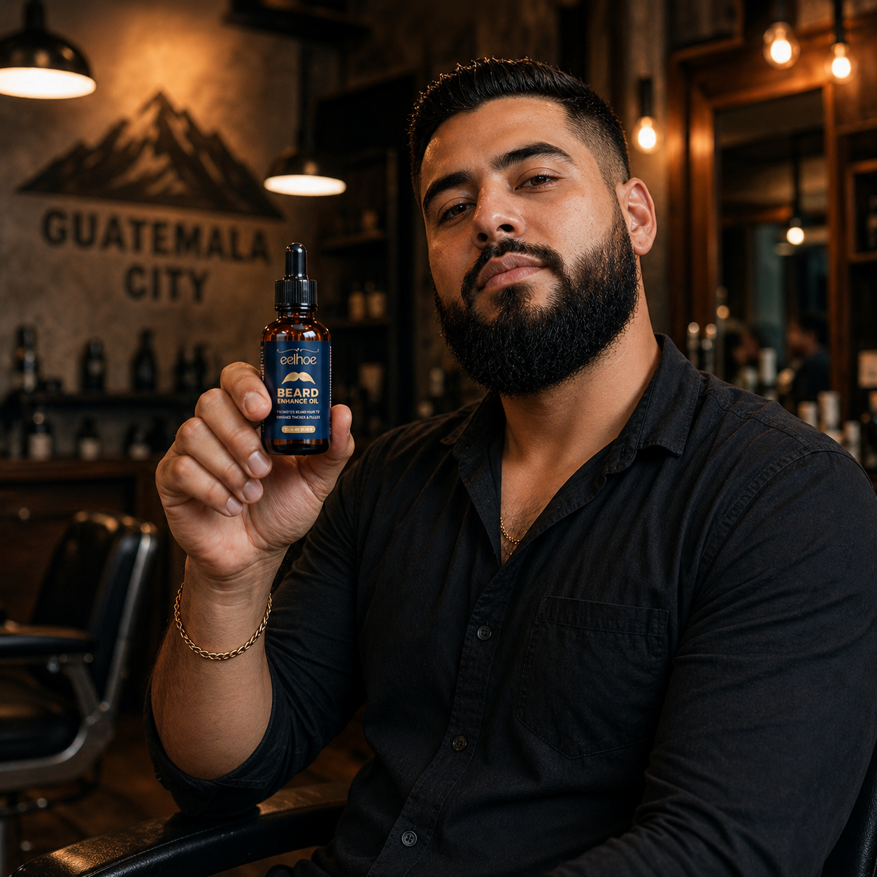SERUM BARBA – Crecimiento, fuerza y densidad para tu barba