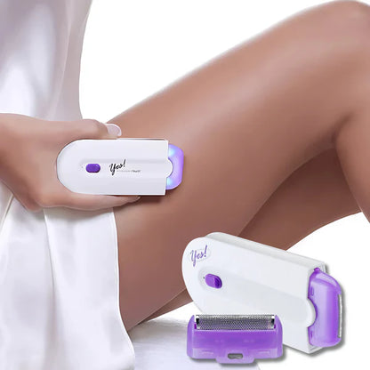 DEPILADORA FINISHING TOUCH YES - Suavidad duradera sin dolor ni complicaciones
