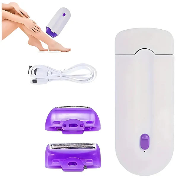 DEPILADORA FINISHING TOUCH YES - Suavidad duradera sin dolor ni complicaciones