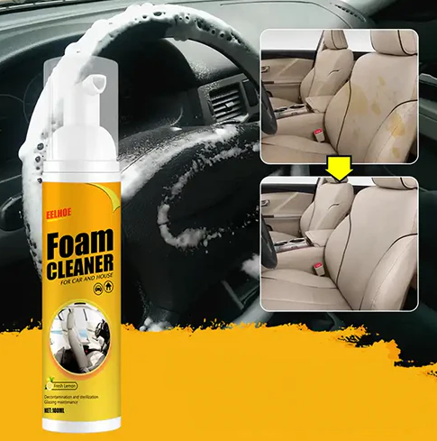 ESPUMA LIMPIADORA MULTIUSOS