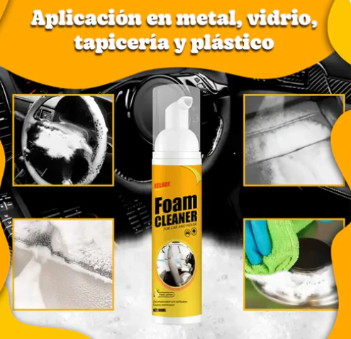 ESPUMA LIMPIADORA MULTIUSOS
