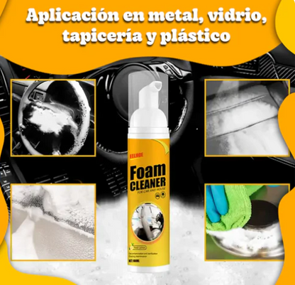 ESPUMA LIMPIADORA MULTIUSOS