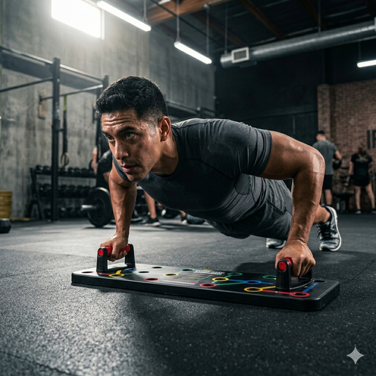 TABLA DE FLEXIONES – Entrenamiento completo, fuerza funcional y resultados visibles desde casa