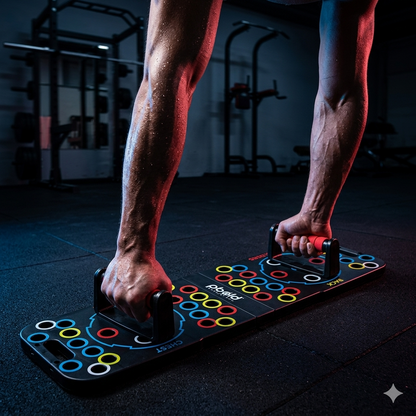 TABLA DE FLEXIONES – Entrenamiento completo, fuerza funcional y resultados visibles desde casa