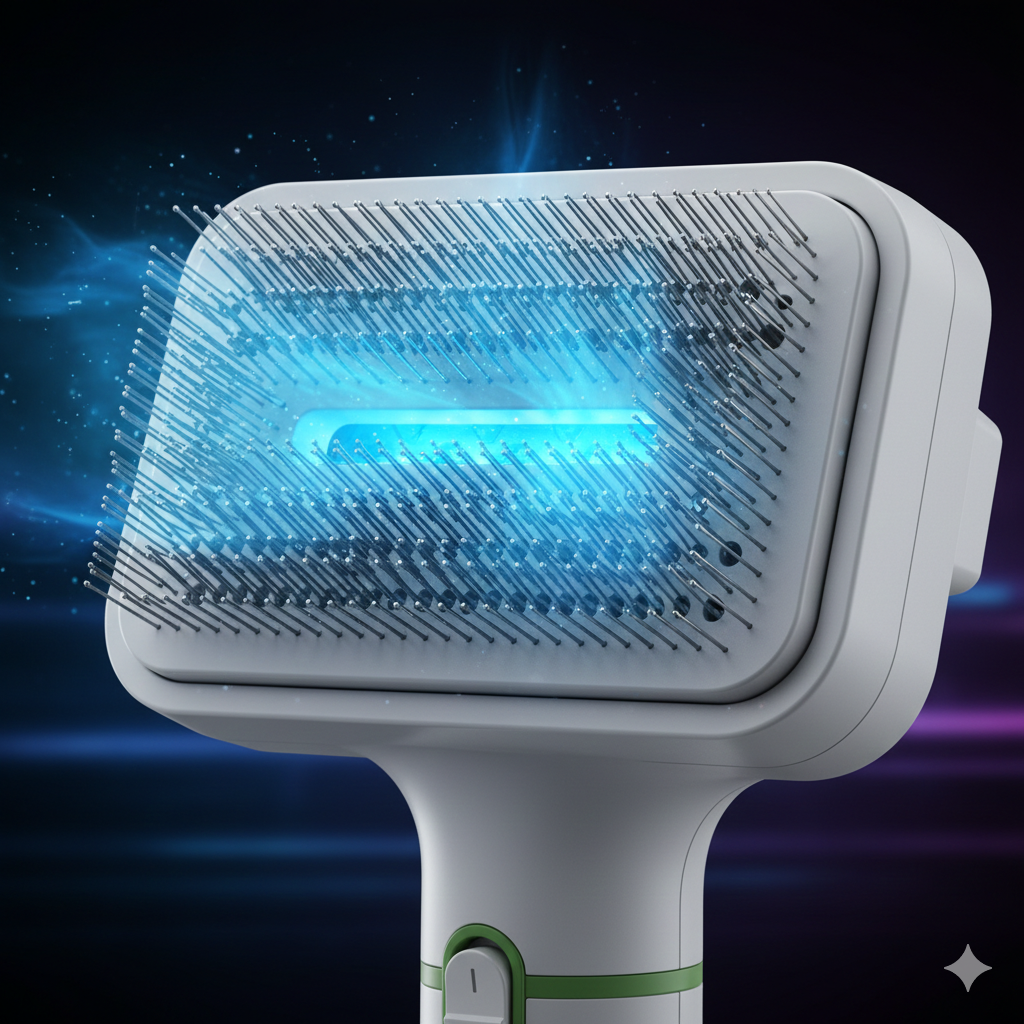 CEPILLO SECADOR PARA MASCOTA