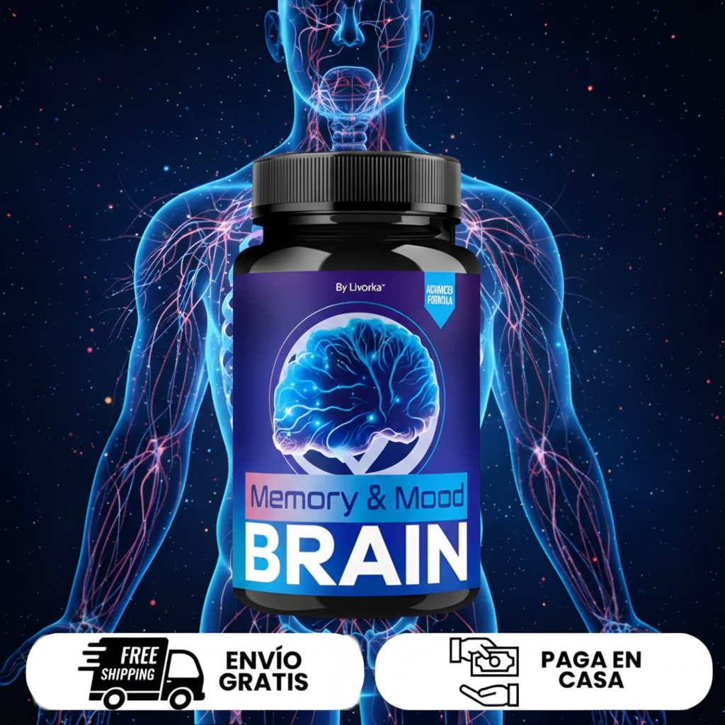NEURO BRIAN – Enfoque mental, claridad diaria y apoyo cognitivo para tu rutina