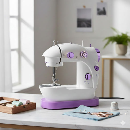 MINI MAQUINA DE COSER ELÉCTRICA