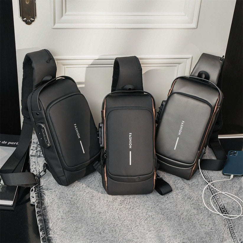 MOCHILA ANTIRROBO IMPERMEABLE