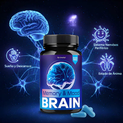 NEURO BRIAN – Enfoque mental, claridad diaria y apoyo cognitivo para tu rutina