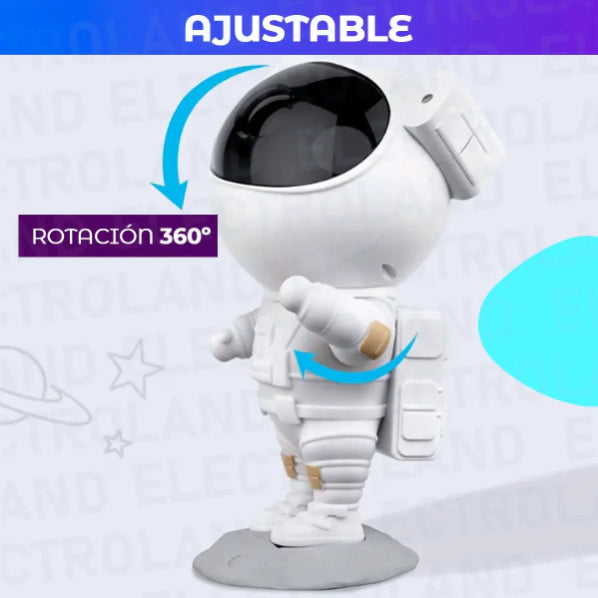 Astronauta Proyector de Galaxias + ENVIO GRATIS