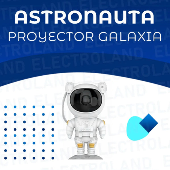 Astronauta Proyector de Galaxias + ENVIO GRATIS