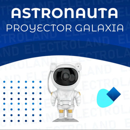 Astronauta Proyector de Galaxias + ENVIO GRATIS