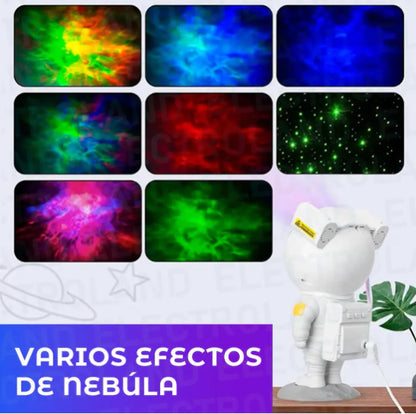 Astronauta Proyector de Galaxias + ENVIO GRATIS