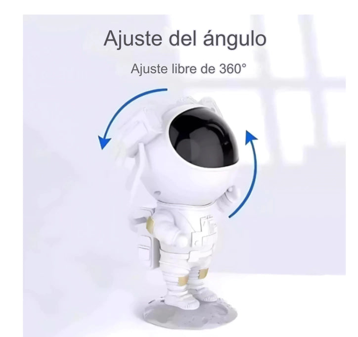 Astronauta Proyector de Galaxias + ENVIO GRATIS