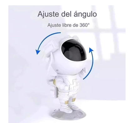 Astronauta Proyector de Galaxias + ENVIO GRATIS