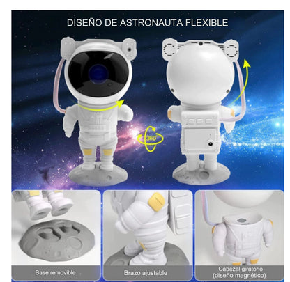 Astronauta Proyector de Galaxias + ENVIO GRATIS