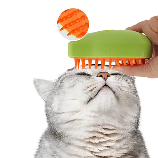 CEPILLO VAPORIZADOR MASCOTAS