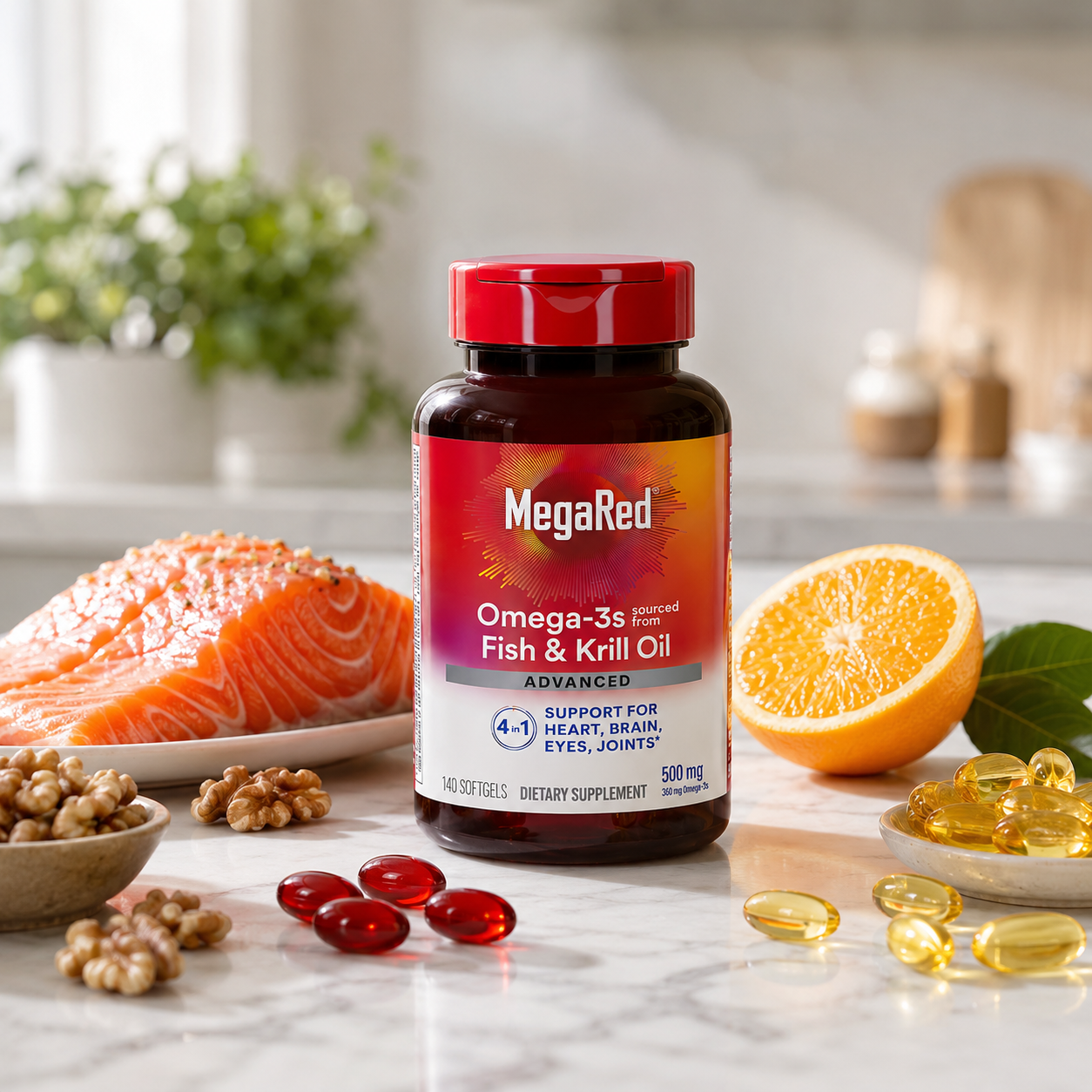 MEGA RED – Salud del corazón, energía y bienestar celular