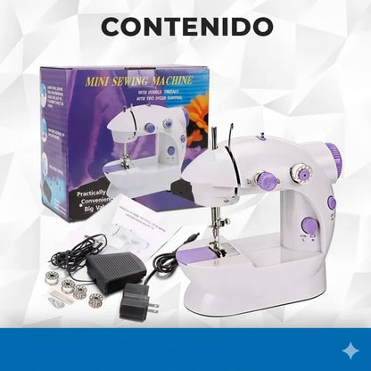 MINI MAQUINA DE COSER ELÉCTRICA