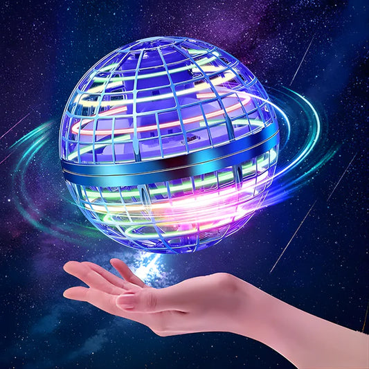 Flynova PRO – Pelota Voladora con Luces LED ¡El Juguete Favorito de los Niños!