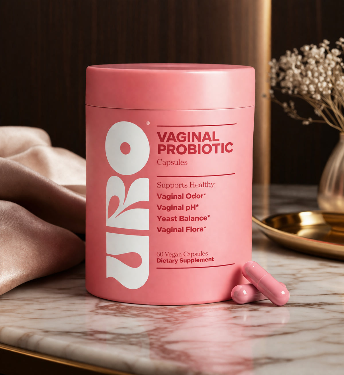 URO Probiótico Vaginal – Equilibrio Íntimo y Bienestar Diario